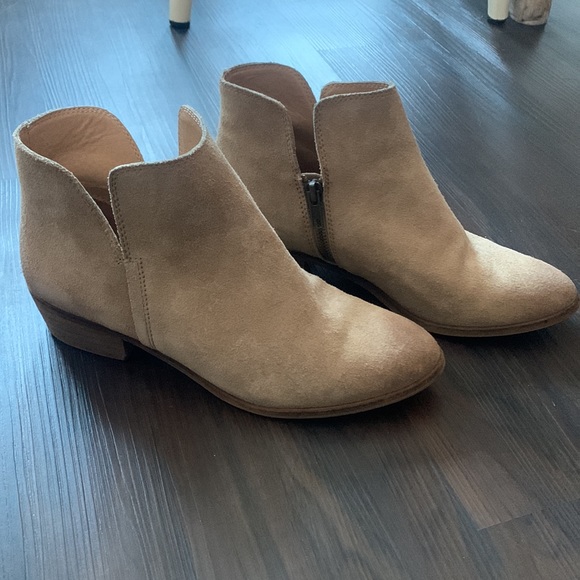 Splendid Suede Tan Boots Hamptyn - Picture 2 of 8